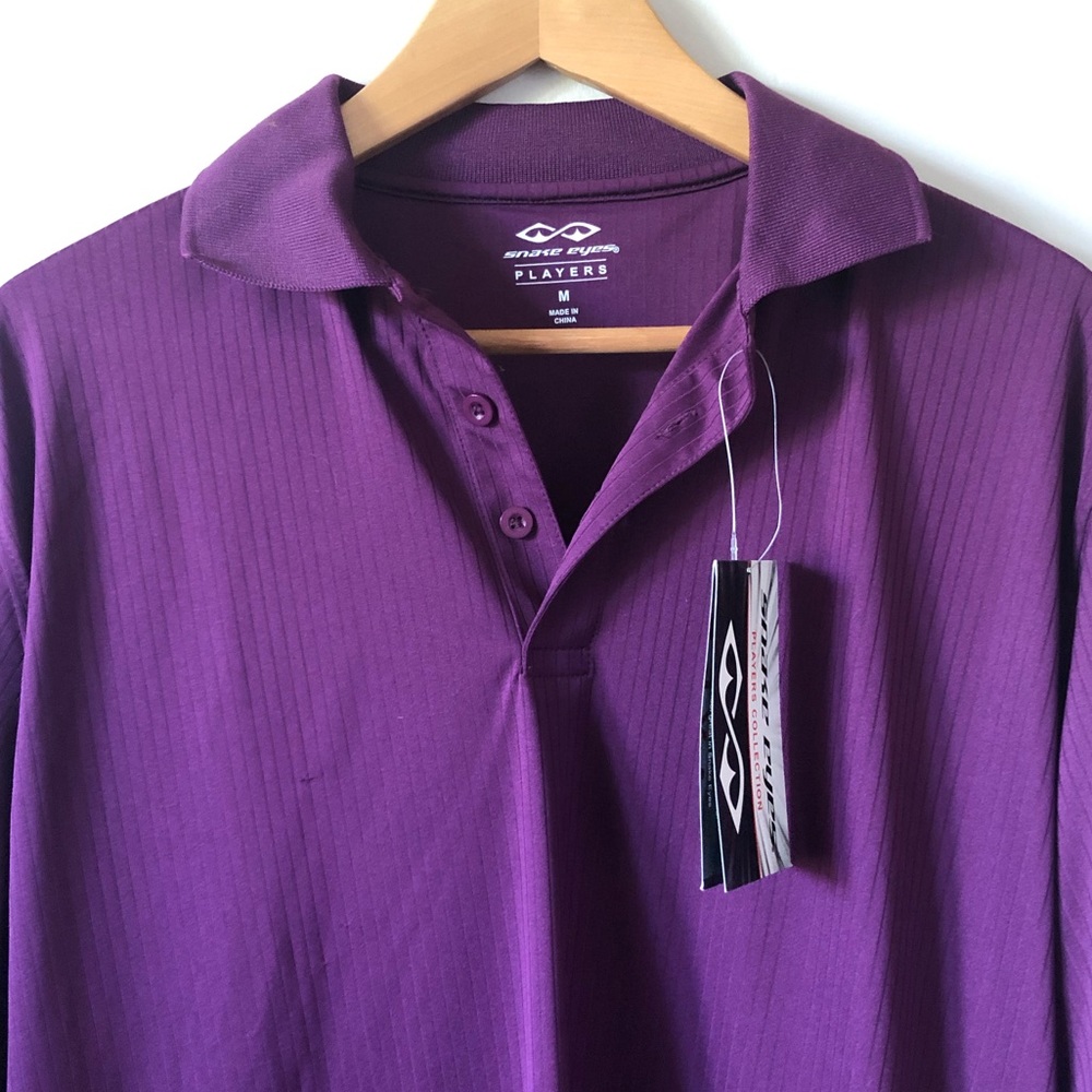 Snake Eyes Players Collection Golf Polo sz M